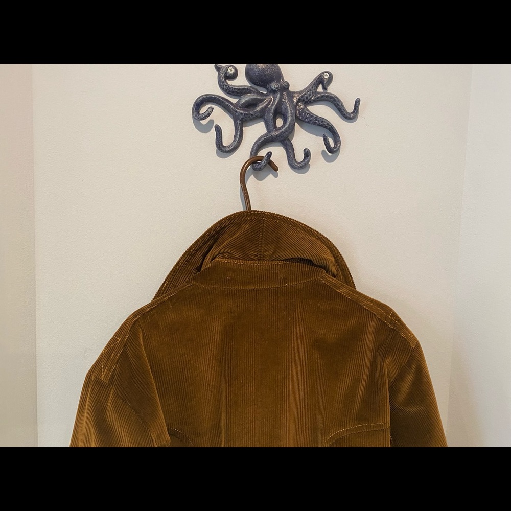Vintage Mighty Mac Cutterwear Corduroy Quilted Lined Jacket - Picture 9 of 11